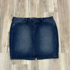 Levi’s‎ Denim Blue Women's mini Skirt